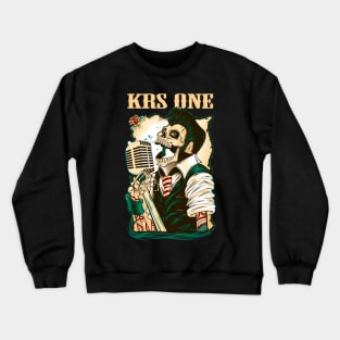 KRS-ONE RAPPER Crewneck Sweatshirt